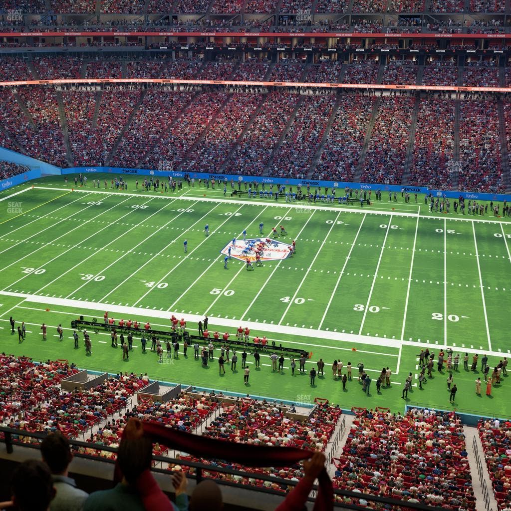 State Farm Stadium - Section Ring Of Honor 441 Seat View