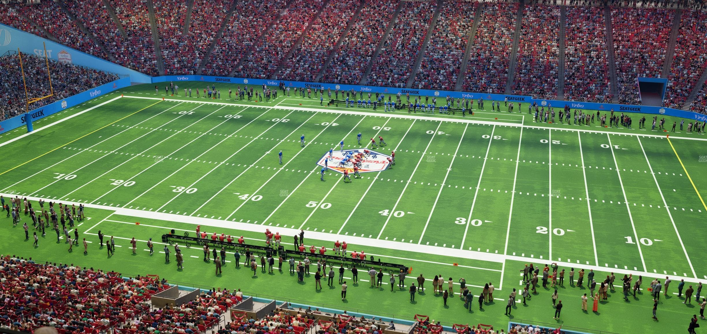 State Farm Stadium - Section Ring Of Honor 441 Seat View