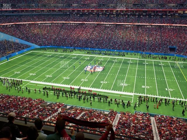 State Farm Stadium - Section Ring Of Honor 441 Seat View