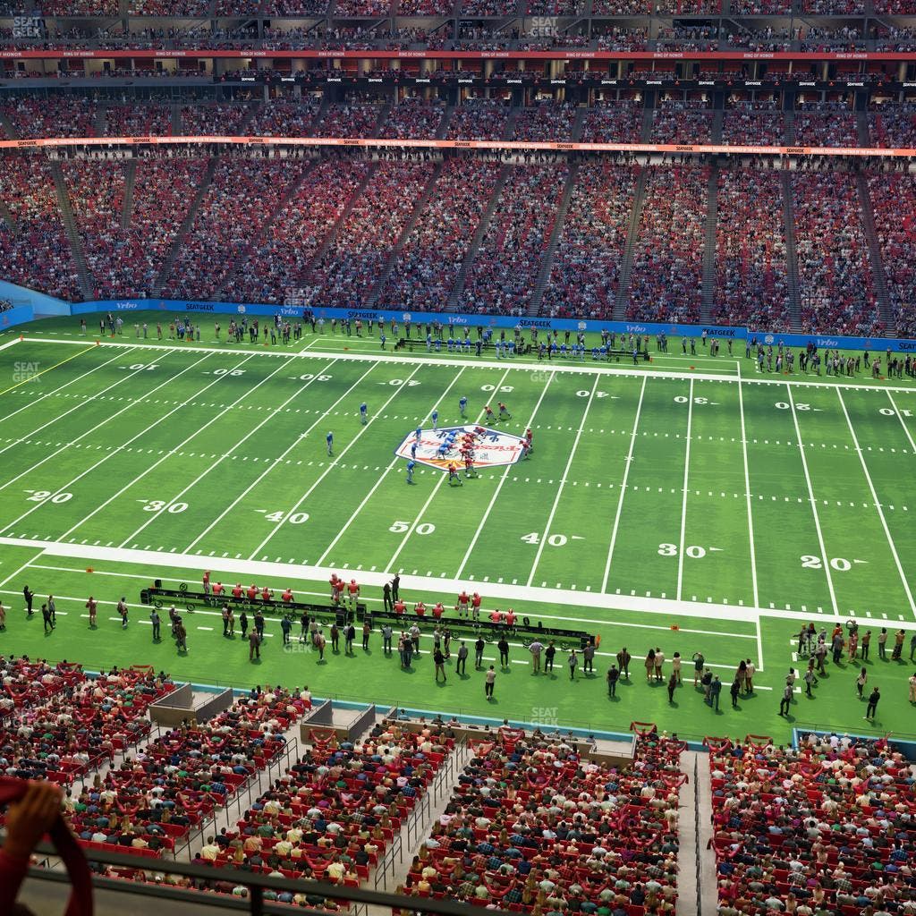 State Farm Stadium - Section Ring Of Honor 442 Seat View