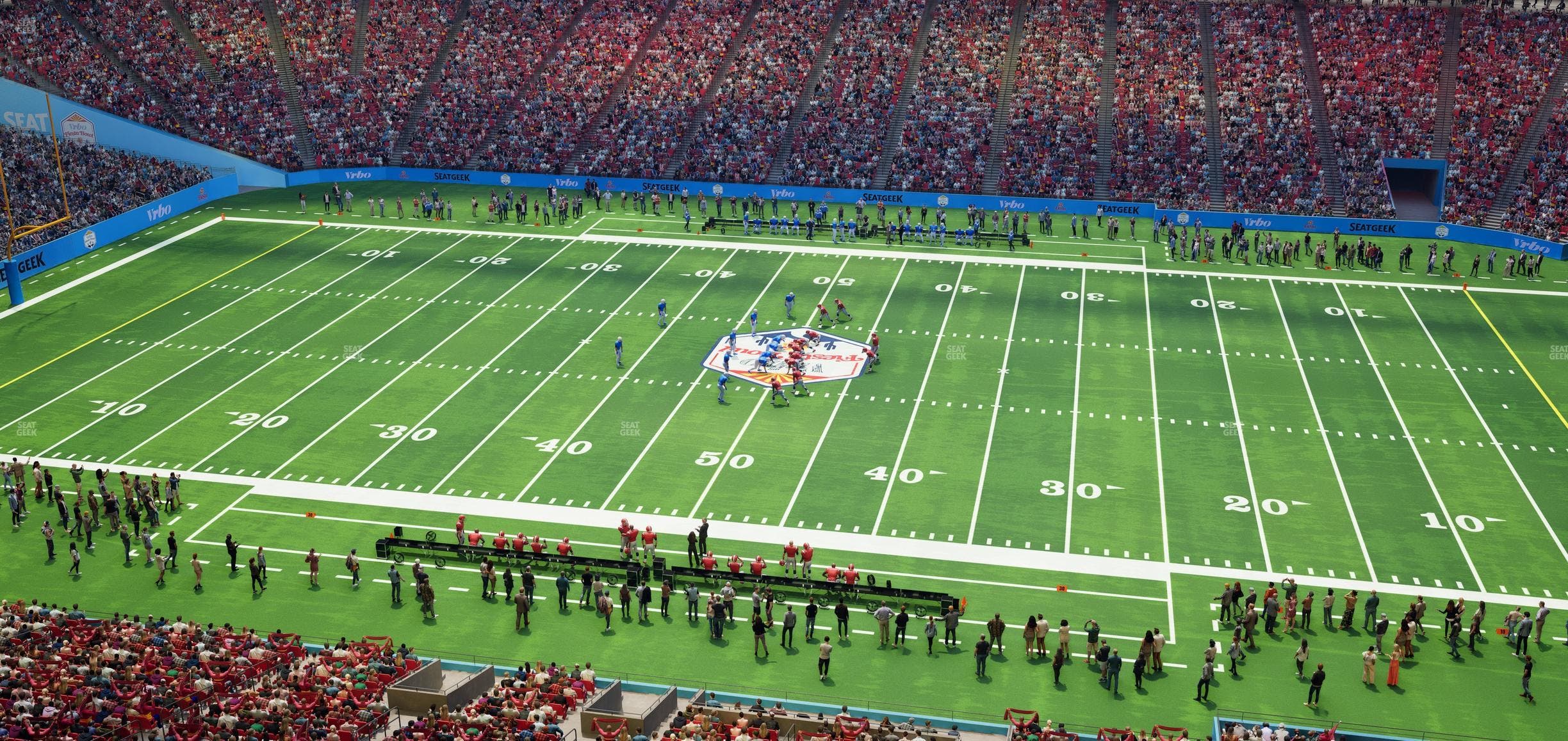 State Farm Stadium - Section Ring Of Honor 442 Seat View