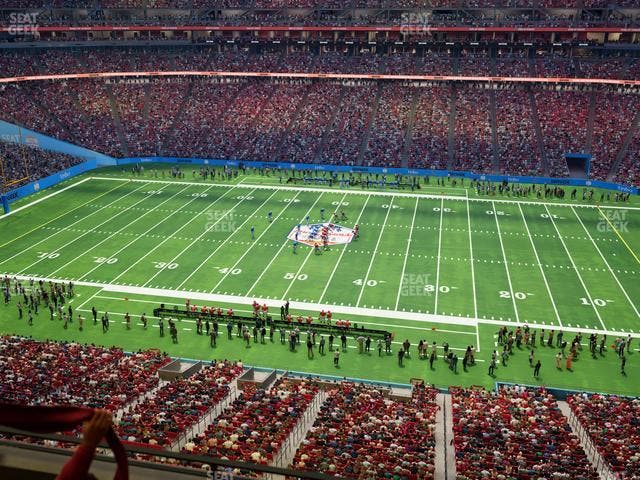 State Farm Stadium - Section Ring Of Honor 442 Seat View