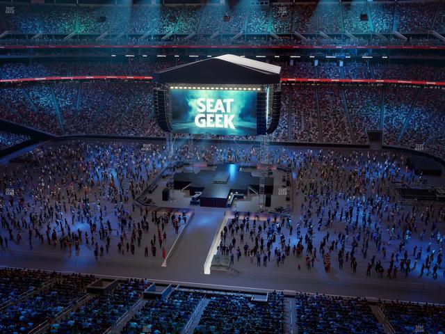 State Farm Stadium - Section Ring Of Honor 442 Seat View State Farm Stadium - Section Ring Of Honor 442 Seat View