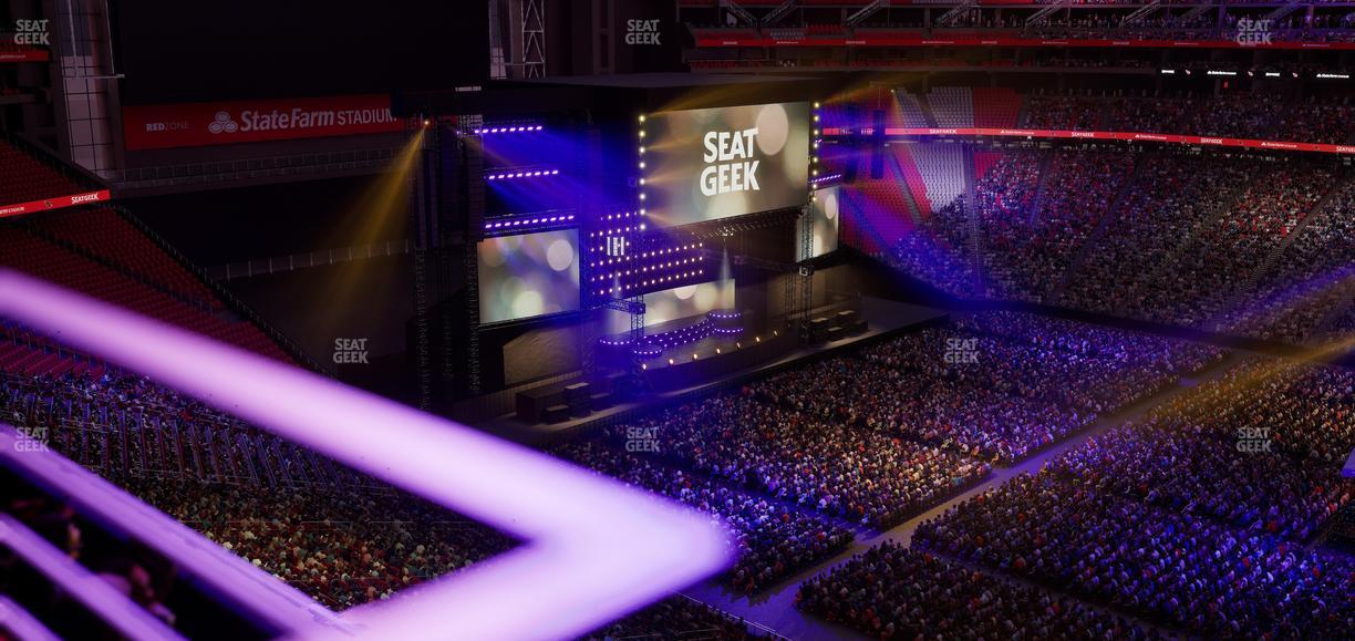 State Farm Stadium - Section Ring Of Honor 442 Seat View