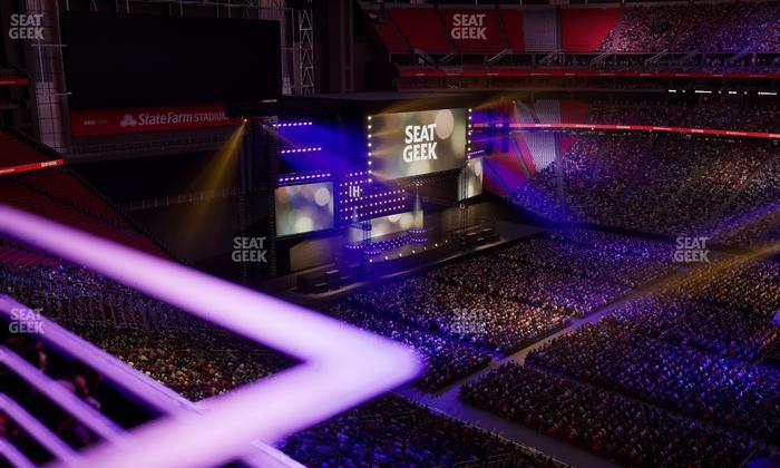 State Farm Stadium - Section Ring Of Honor 442 Seat View