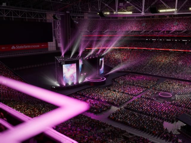 State Farm Stadium - Section Ring Of Honor 442 Seat View