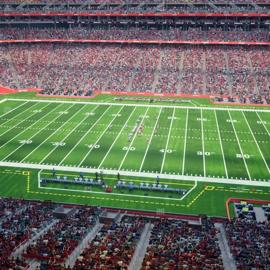 State Farm Stadium - Section Ring Of Honor 442 Seat View