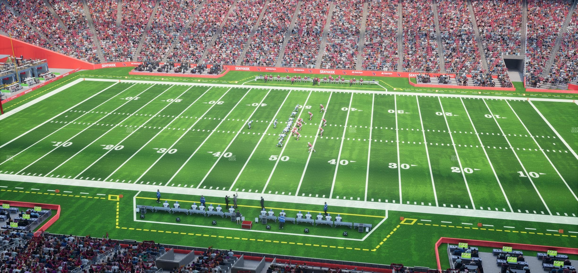 State Farm Stadium - Section Ring Of Honor 442 Seat View