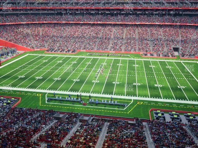 State Farm Stadium - Section Ring Of Honor 442 Seat View