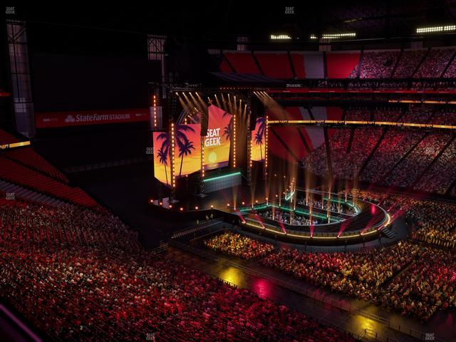 State Farm Stadium - Section Ring Of Honor 442 Seat View