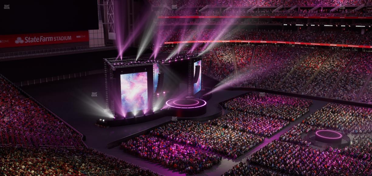 State Farm Stadium - Section Ring Of Honor 442 Seat View