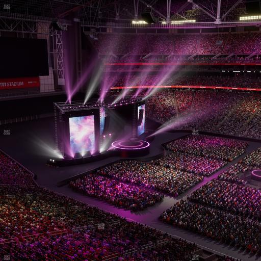 State Farm Stadium - Section Ring Of Honor 442 Seat View