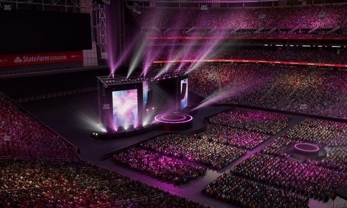State Farm Stadium - Section Ring Of Honor 442 Seat View