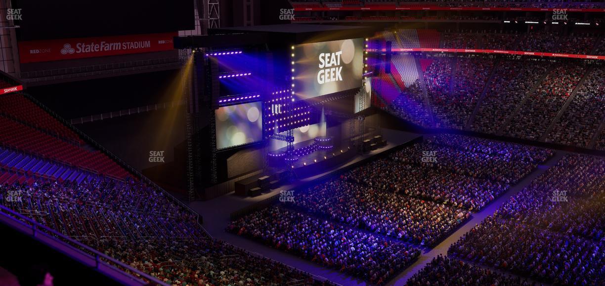 State Farm Stadium - Section Ring Of Honor 443 Seat View