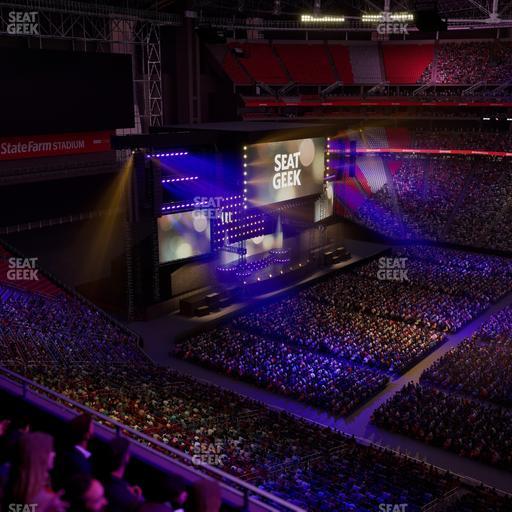 State Farm Stadium - Section Ring Of Honor 443 Seat View