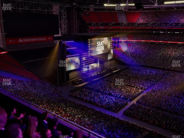 State Farm Stadium - Section Ring Of Honor 443 Seat View