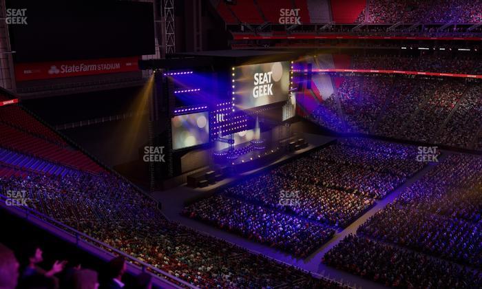 State Farm Stadium - Section Ring Of Honor 443 Seat View