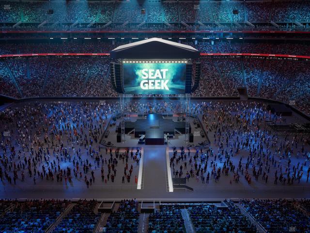 State Farm Stadium - Section Ring Of Honor 443 Seat View State Farm Stadium - Section Ring Of Honor 443 Seat View