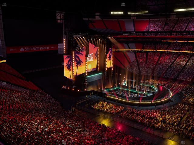 State Farm Stadium - Section Ring Of Honor 443 Seat View