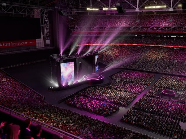 State Farm Stadium - Section Ring Of Honor 443 Seat View