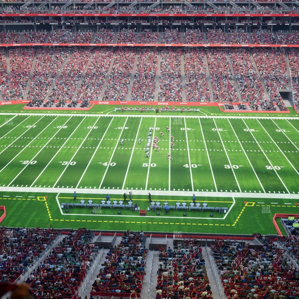 State Farm Stadium - Section Ring Of Honor 443 Seat View