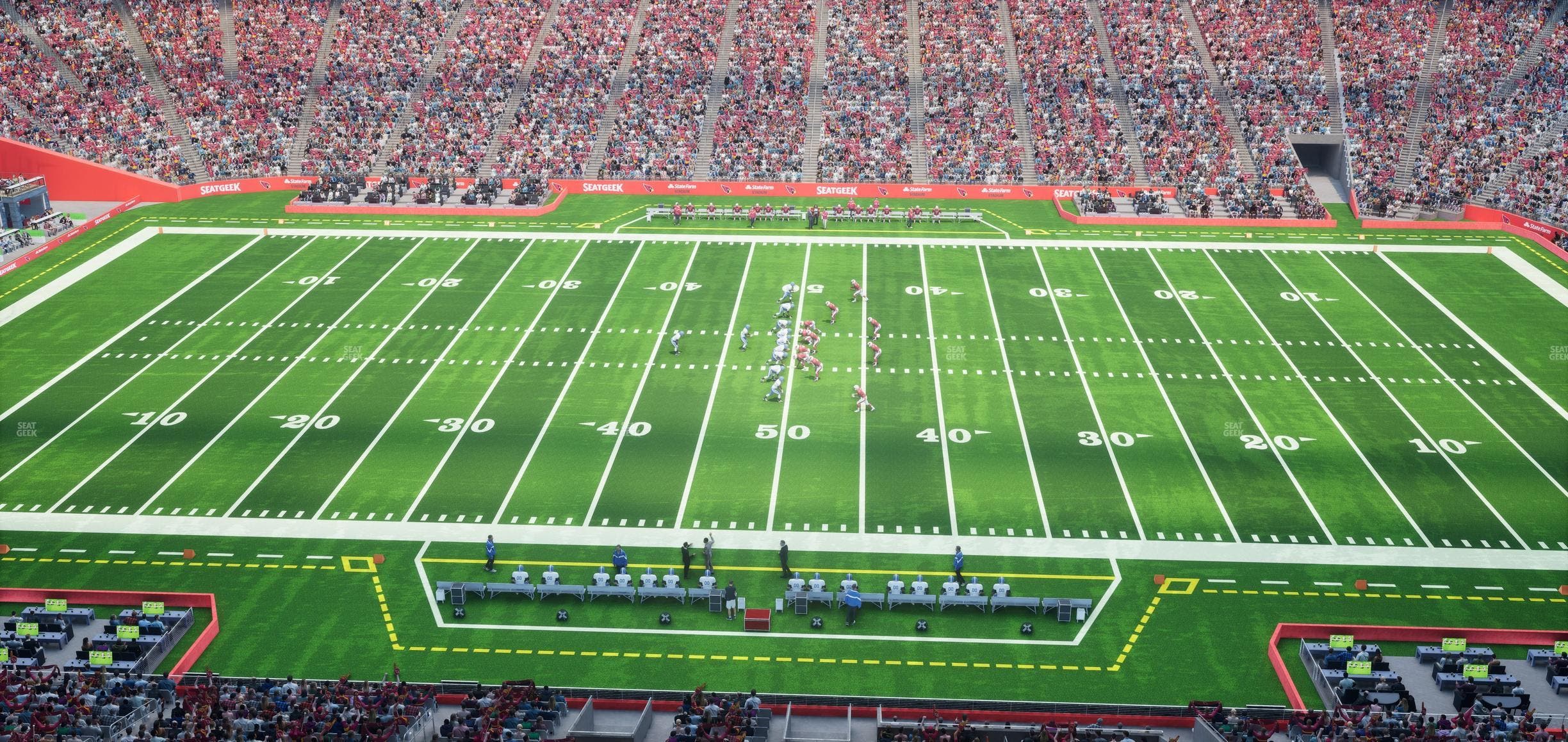 State Farm Stadium - Section Ring Of Honor 443 Seat View