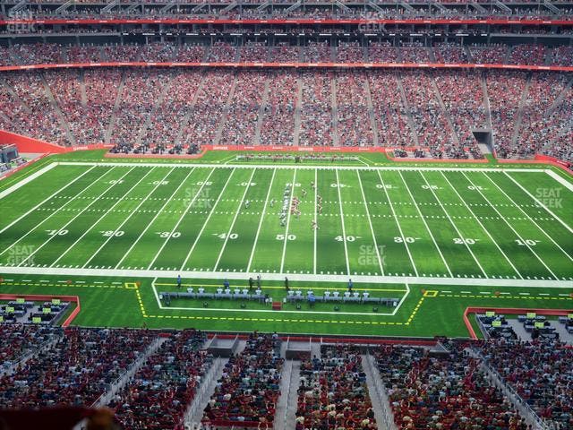 State Farm Stadium - Section Ring Of Honor 443 Seat View