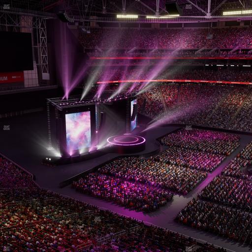 State Farm Stadium - Section Ring Of Honor 443 Seat View