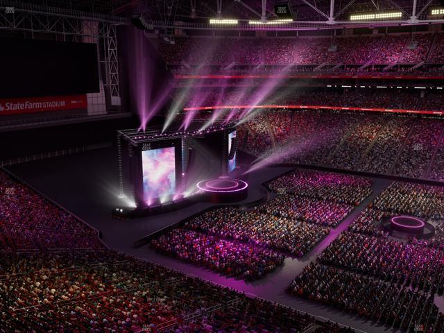 State Farm Stadium - Section Ring Of Honor 443 Seat View