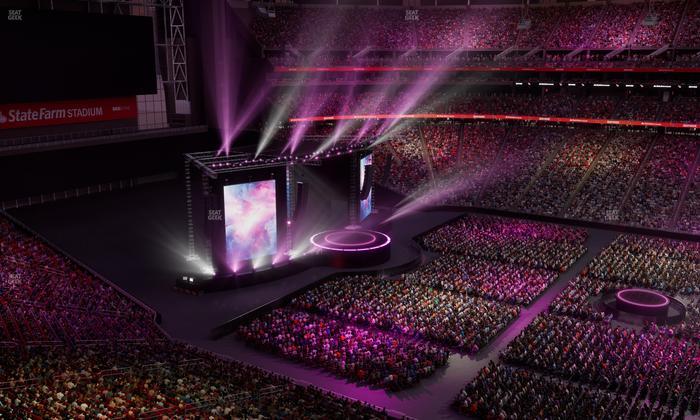 State Farm Stadium - Section Ring Of Honor 443 Seat View