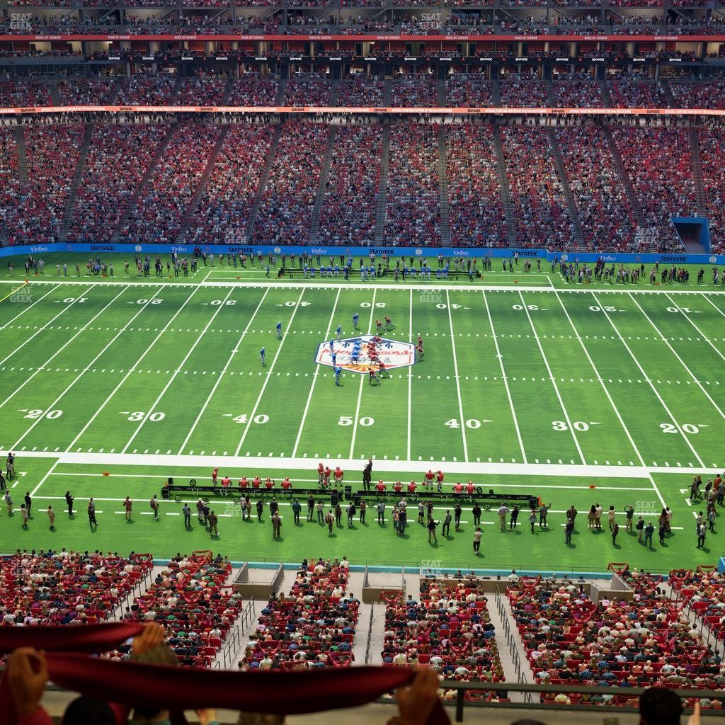 State Farm Stadium - Section Ring Of Honor 443 Seat View