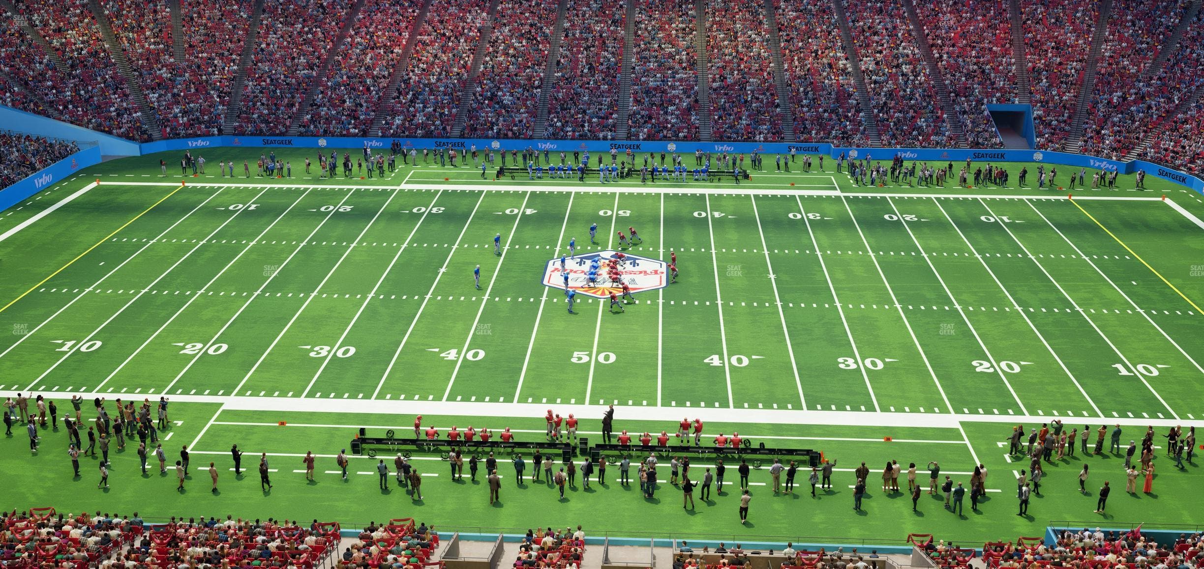 State Farm Stadium - Section Ring Of Honor 443 Seat View