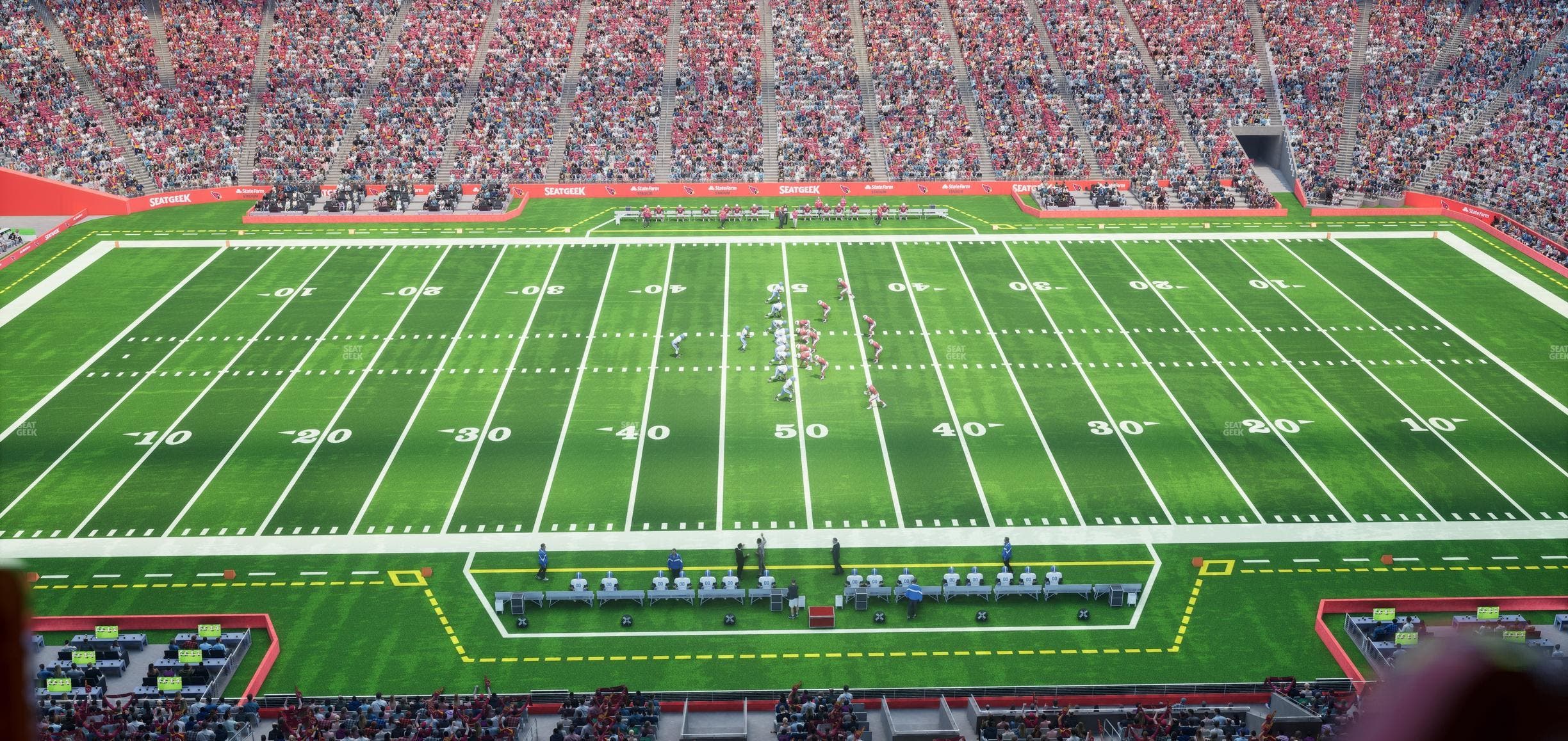State Farm Stadium - Section Ring Of Honor 444 Seat View