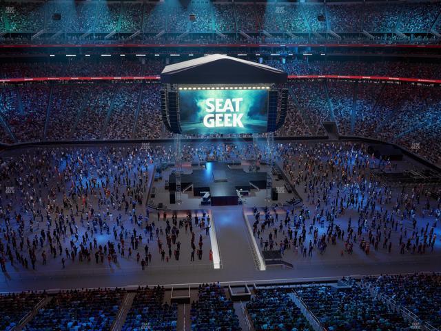 State Farm Stadium - Section Ring Of Honor 444 Seat View State Farm Stadium - Section Ring Of Honor 444 Seat View