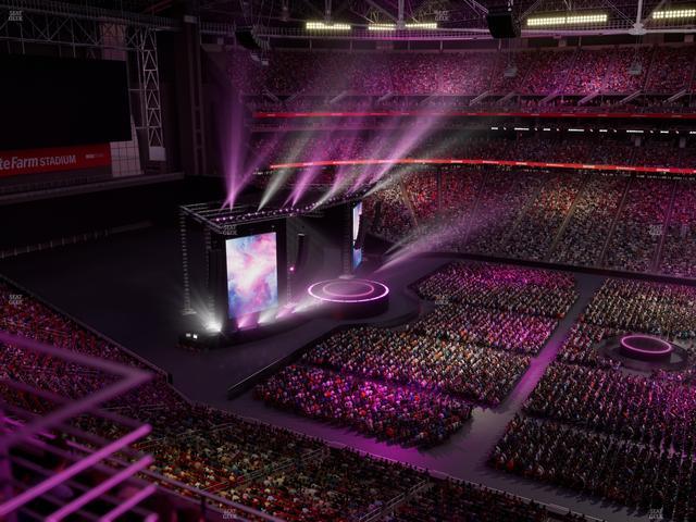 State Farm Stadium - Section Ring Of Honor 444 Seat View