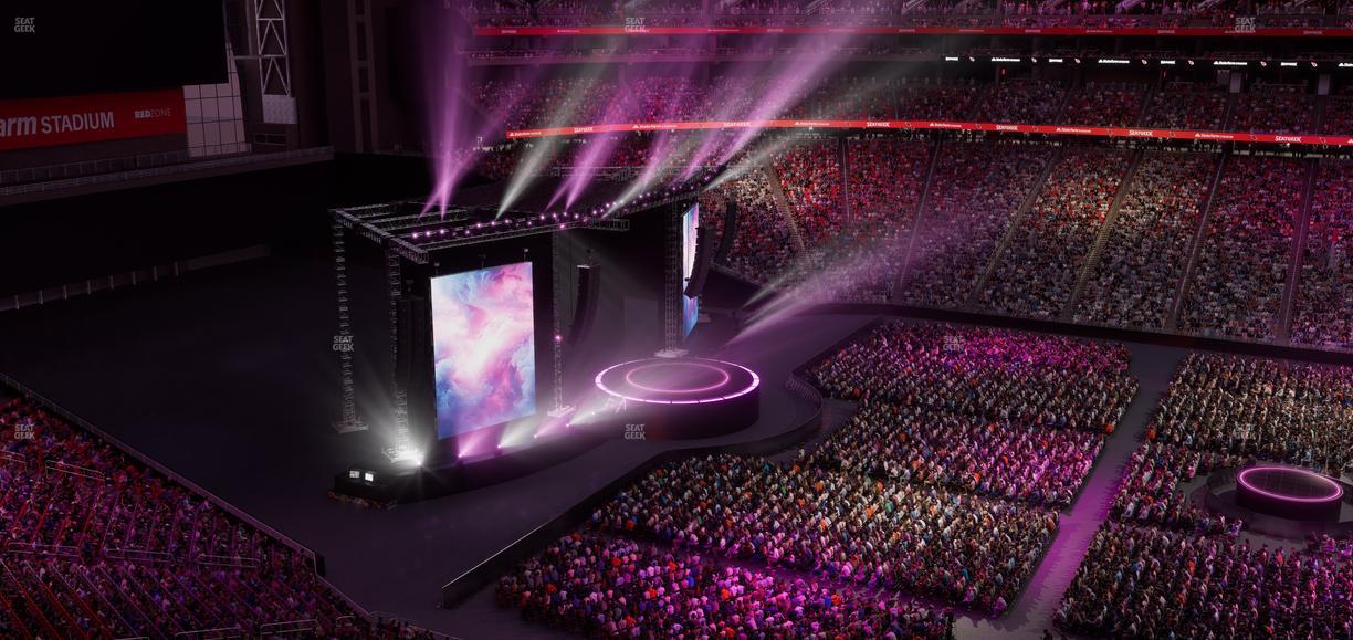 State Farm Stadium - Section Ring Of Honor 444 Seat View