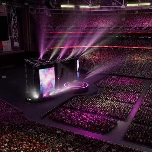 State Farm Stadium - Section Ring Of Honor 444 Seat View