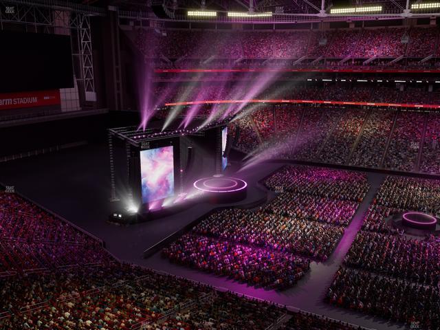 State Farm Stadium - Section Ring Of Honor 444 Seat View