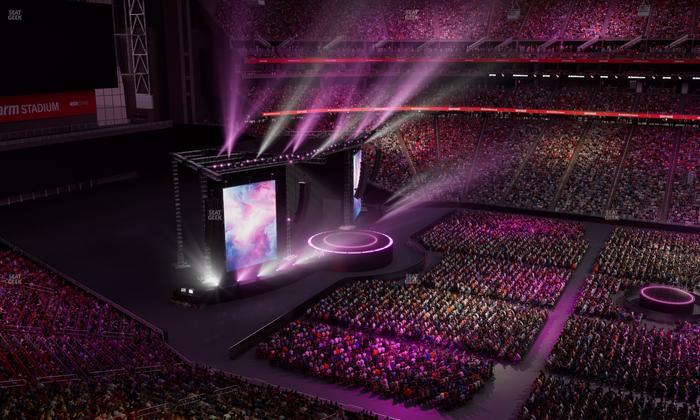 State Farm Stadium - Section Ring Of Honor 444 Seat View