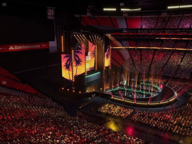 State Farm Stadium - Section Ring Of Honor 444 Seat View