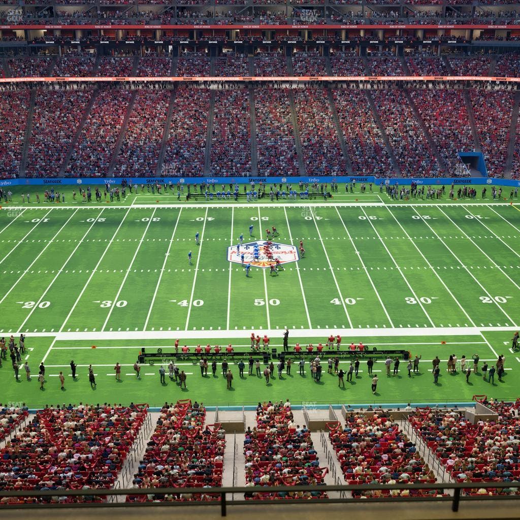 State Farm Stadium - Section Ring Of Honor 444 Seat View