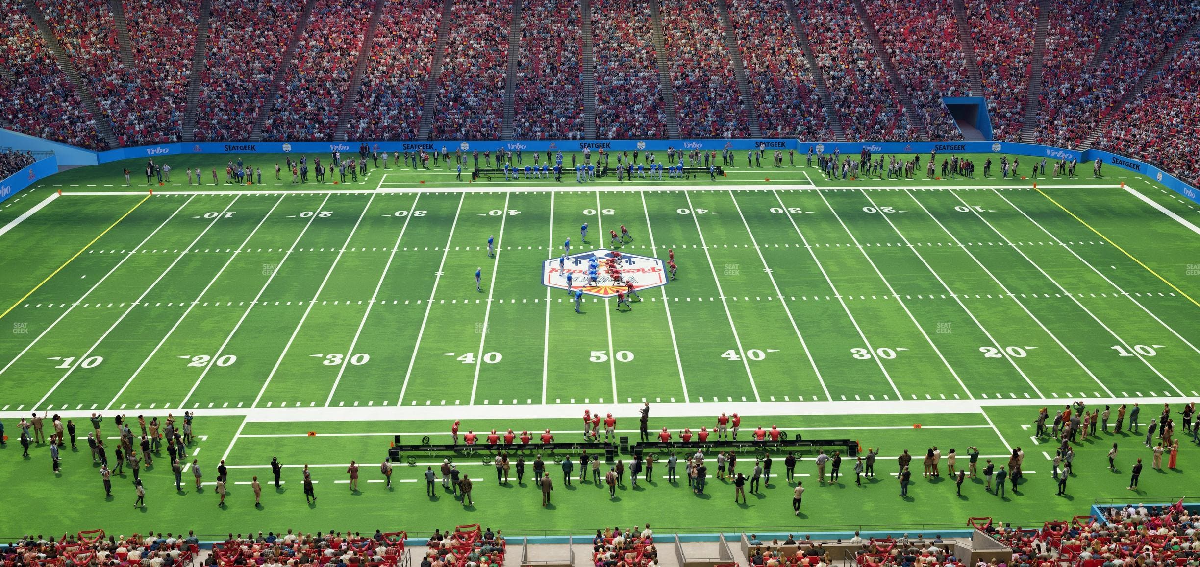 State Farm Stadium - Section Ring Of Honor 444 Seat View