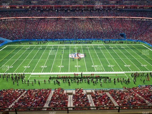 State Farm Stadium - Section Ring Of Honor 444 Seat View