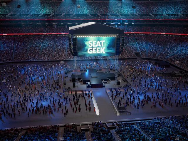 State Farm Stadium - Section Ring Of Honor 444 Seat View