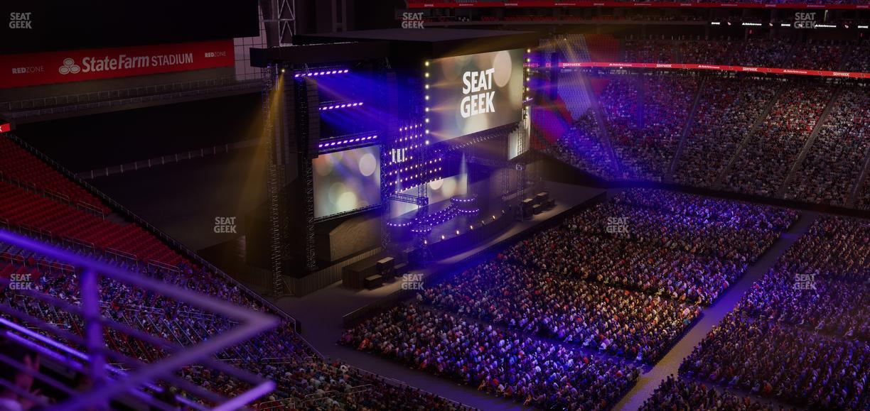 State Farm Stadium - Section Ring Of Honor 444 Seat View