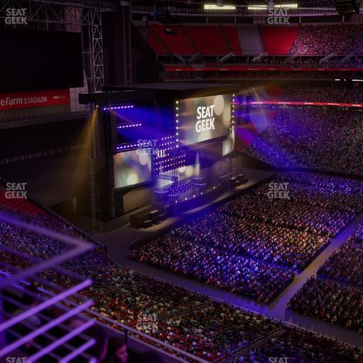 State Farm Stadium - Section Ring Of Honor 444 Seat View