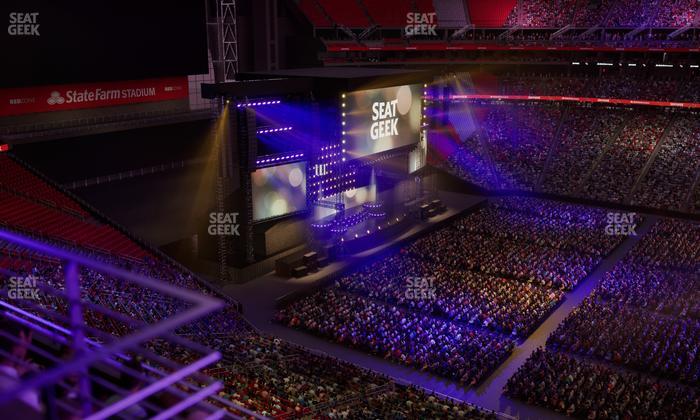 State Farm Stadium - Section Ring Of Honor 444 Seat View