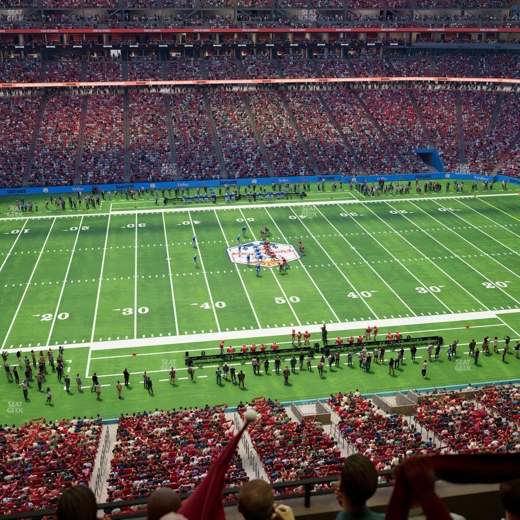 State Farm Stadium - Section Ring Of Honor 445 Seat View