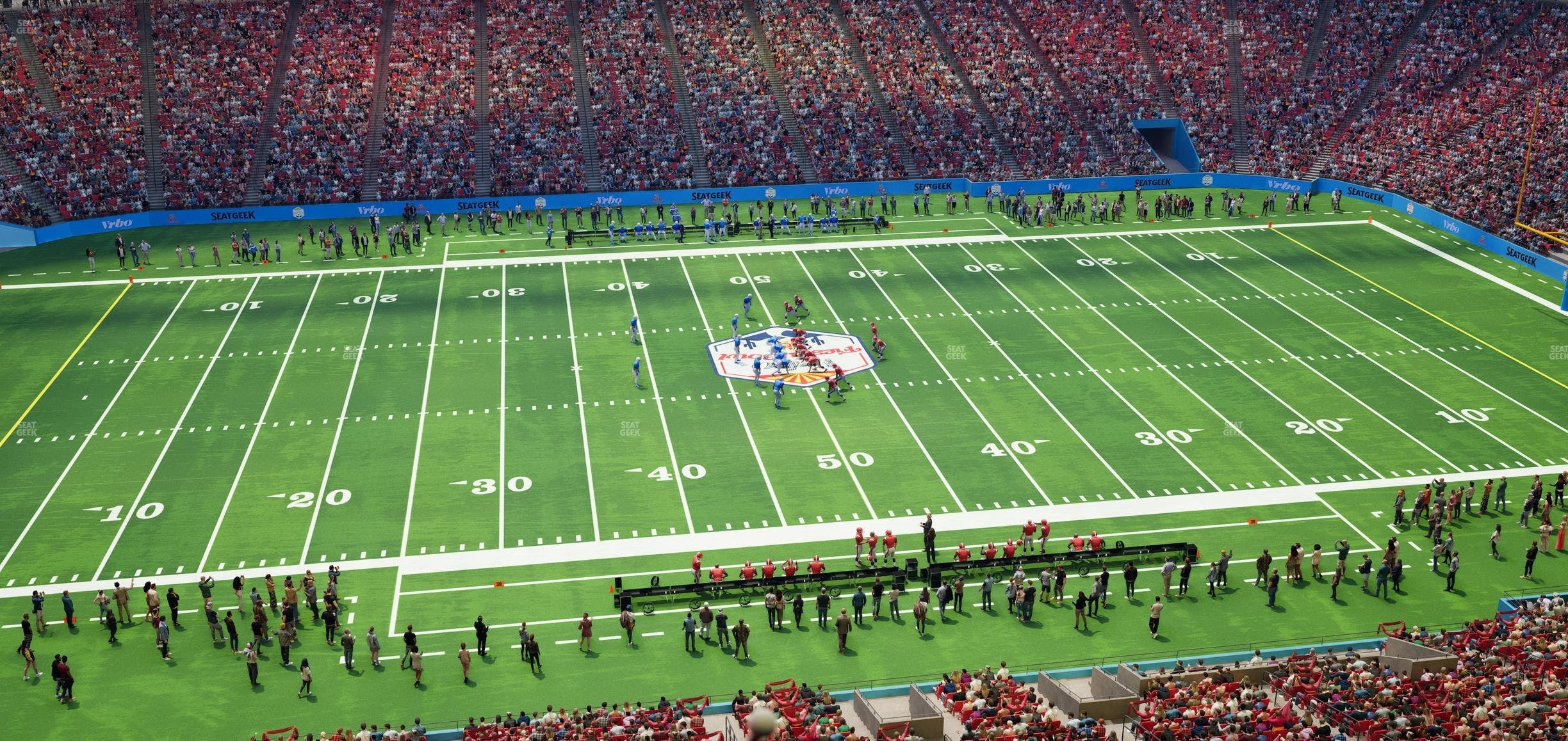 State Farm Stadium - Section Ring Of Honor 445 Seat View