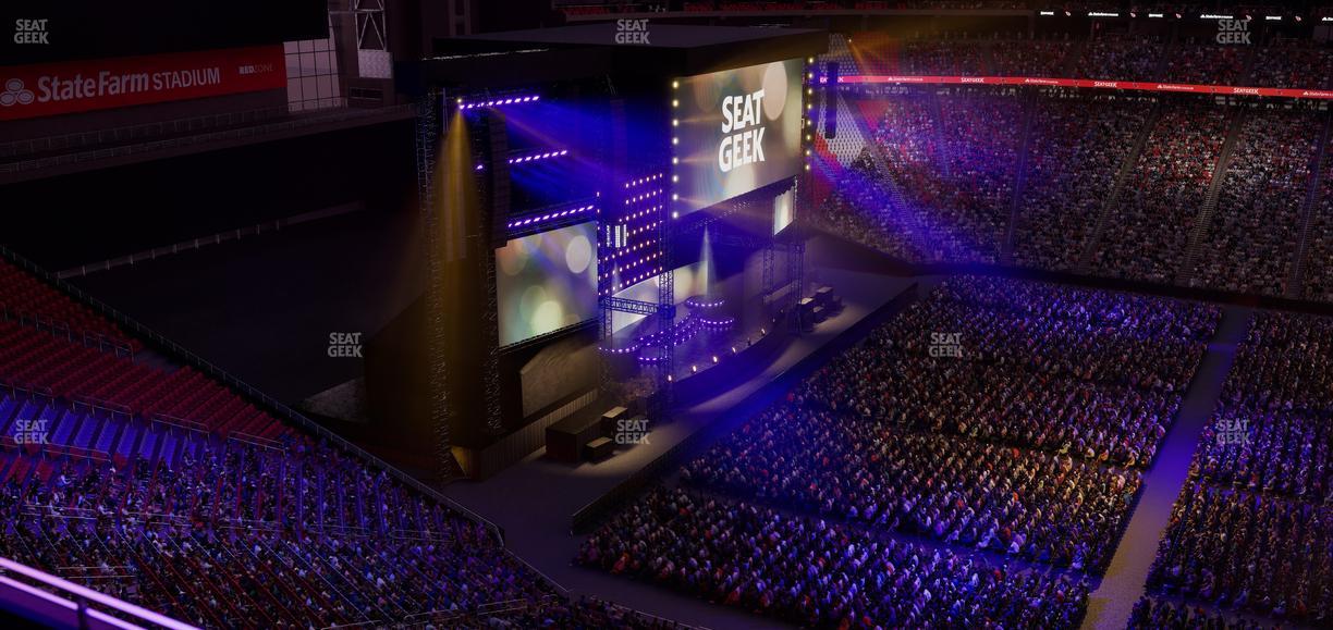 State Farm Stadium - Section Ring Of Honor 445 Seat View